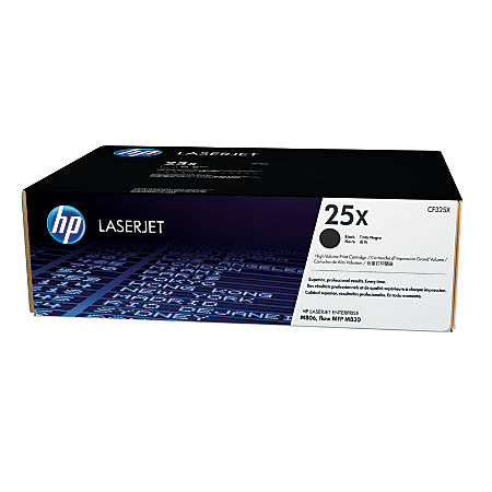 HP 25X Black Toner Cartridge